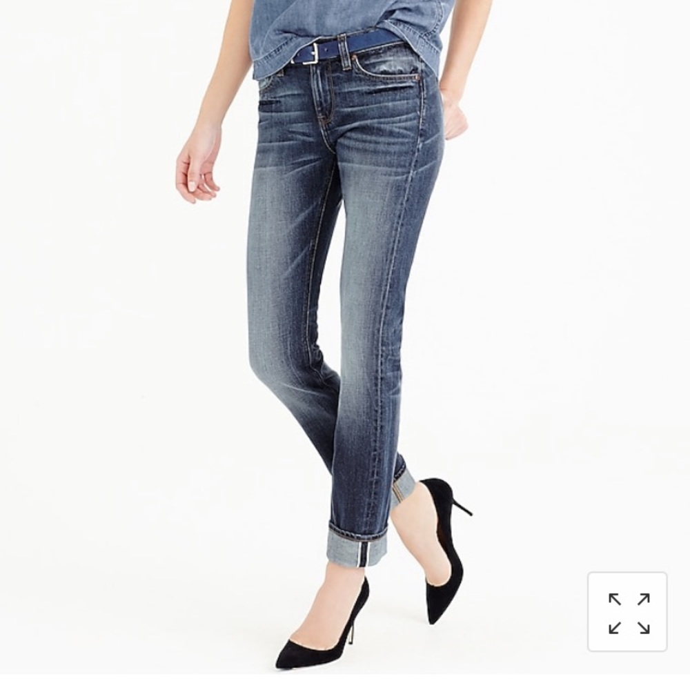 Accepts Offers! J.Crew Selvedge Matchstick Jean 28